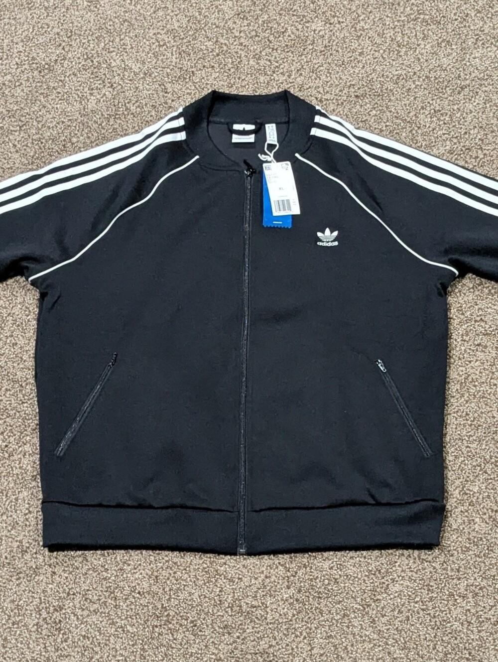 Adidas Adicolor Classics SST Women's Size XL Track Jacket